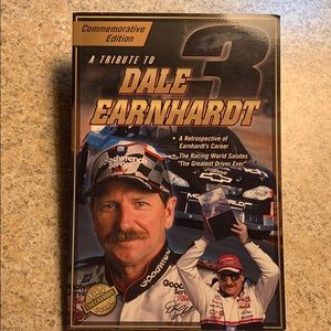 Dale Earnhardt -Tribute Book